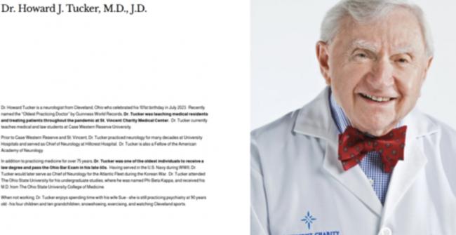 传奇医生103岁安详离世 5个好习惯很多人忽略了 传奇医生103岁安详离世 5个好习惯很多人忽略了