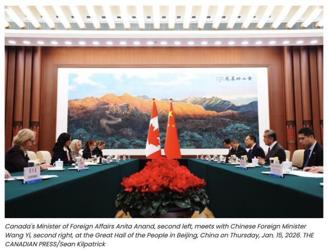 卡尼访华 BC和中国签署了一份谅解备忘录