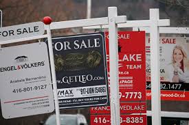 加拿大房价名义跌幅4% 实际价值倒退近十年