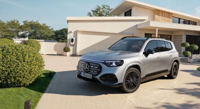 奔驰在匈牙利启动纯电SUV生产