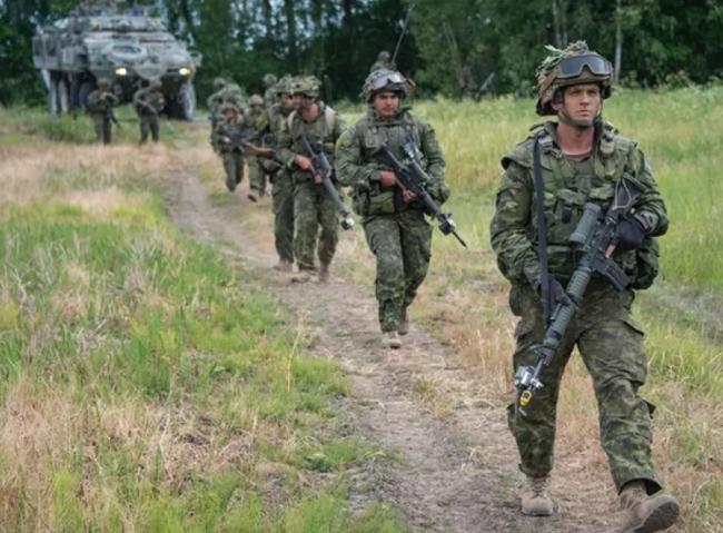 可怕：加拿大军队首次模拟“美军进攻加拿大”