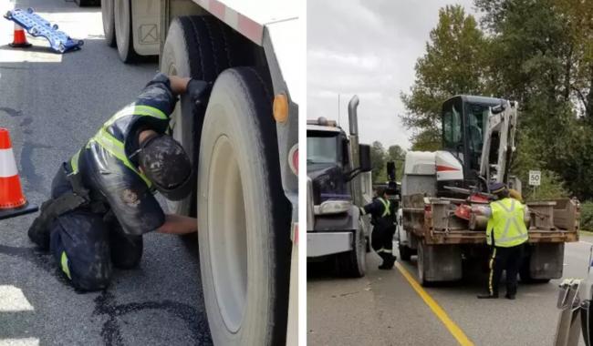 大温全年1600商用车辆违规被查 司机酒驾个案增