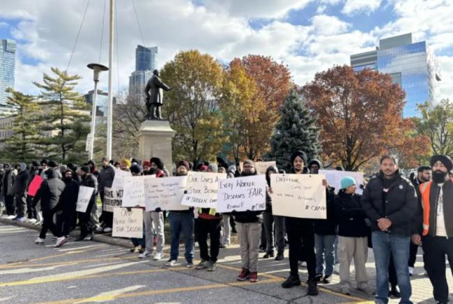 加拿大400多万临时居民将到期 印度人上街抗议