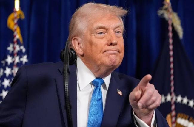 川普又放话：中国将在第一年内“吞掉”加拿大