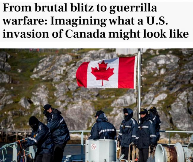 军事推演美国入侵! 崩溃: 几分钟内就会被摧毁!