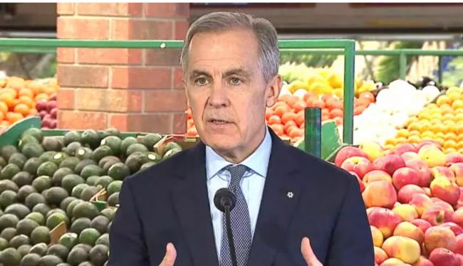 卡尼宣布提高GST退税金额 缓解民众生活成本压力