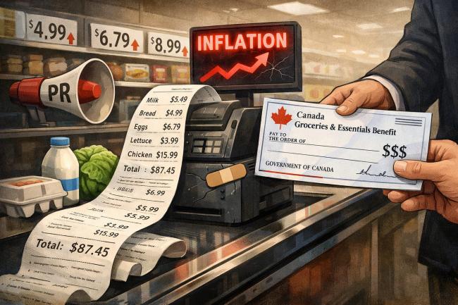 刚刚! 卡尼宣布"买菜福利金"一次性补贴+上涨25%