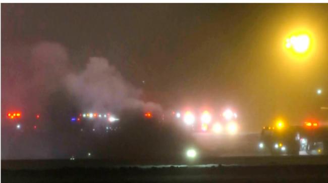 加拿大产飞机暴雪中坠毁! 起飞前传出诡异一句话 加拿大产飞机暴雪中坠毁! 起飞前传出诡异一句话