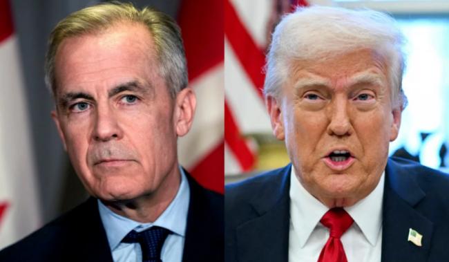 刚刚! 美财长警告卡尼: 称其靠"反美反川普"上台