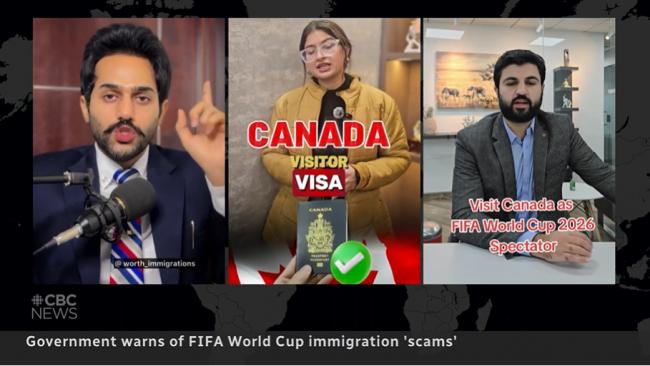 炸锅! 大批印度人兜售加国签证 加拿大紧急警告 炸锅! 大批印度人兜售加国签证 加拿大紧急警告