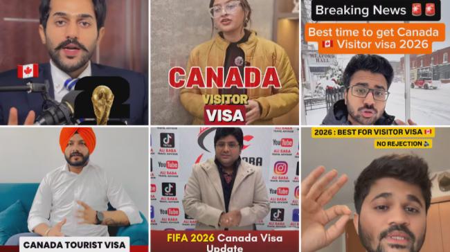 炸锅! 大批印度人兜售加国签证 加拿大紧急警告 炸锅! 大批印度人兜售加国签证 加拿大紧急警告