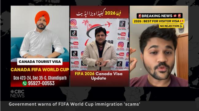 炸锅! 大批印度人兜售加国签证 加拿大紧急警告 炸锅! 大批印度人兜售加国签证 加拿大紧急警告