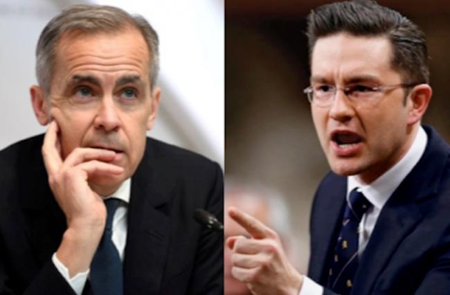 博励治继续领军保守党! 民调仍大幅落后卡尼