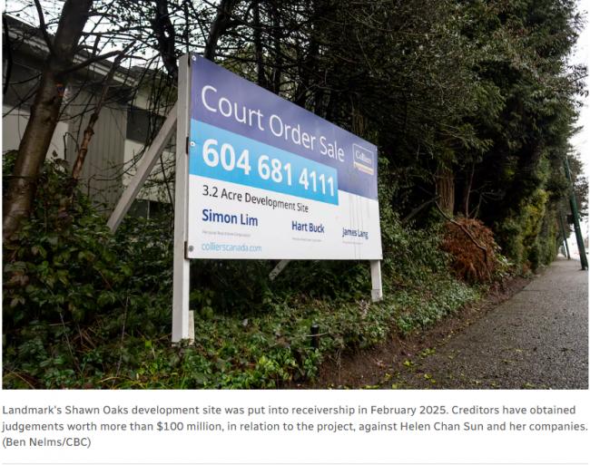 唏嘘! 身家数千万的大温华人开发商或面临入狱 唏嘘! 身家数千万的大温华人开发商或面临入狱