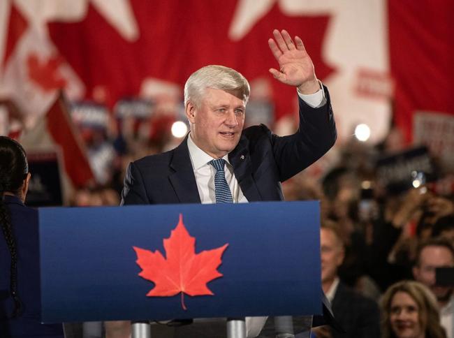 哈珀上台20周年! 卸任时对自由党的警告全应验 哈珀上台20周年! 卸任时对自由党的警告全应验