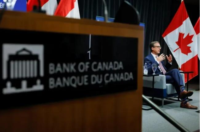不再降息! 央行行长发声: 三大力量改变加拿大