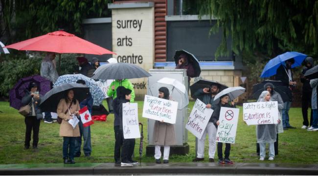 惊爆! 加拿大一大城市落入黑帮之手 局势正失控