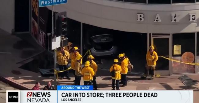 9人死伤! 视频曝光:92岁老太开奔驰冲进华人超市