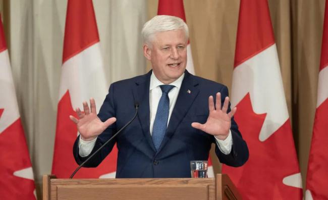 当卡尼抄袭博励治的政策,哈珀为何替卡尼“背书”? 当卡尼抄袭博励治的政策,哈珀为何替卡尼“背书”?