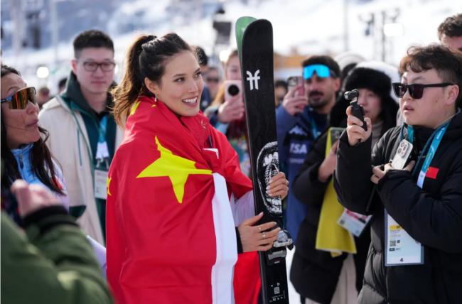 川普大骂之后, 谷爱凌发声! BBC也发文了… 川普大骂之后, 谷爱凌发声! BBC也发文了…