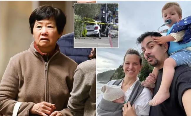 华裔老太开奔驰撞死苹果高管1家4口! 竟无需坐牢