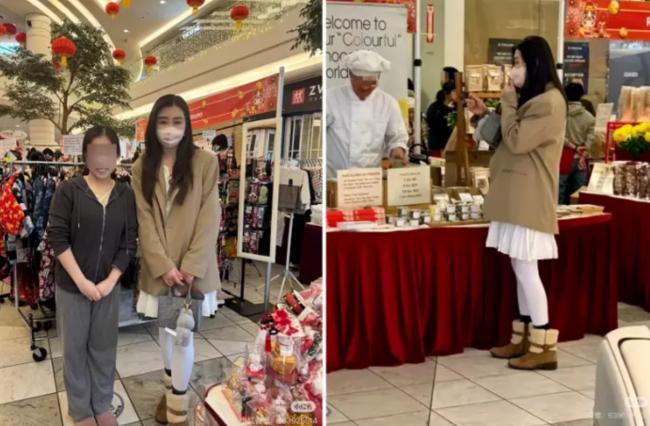 王祖贤温哥华行年宵，身上一物显得可爱