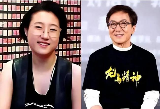 71岁成龙被爆砸4000万, 为小龙女设信托基金 71岁成龙被爆砸4000万, 为小龙女设信托基金