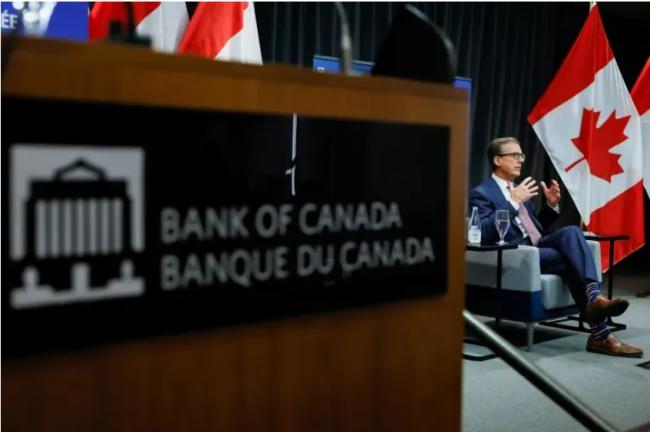 最新数据释放信号: 加拿大央行年中或重启降息