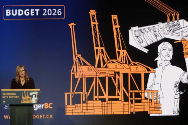 刚刚! 卑诗预算案出炉: 个人所得税+地税上调