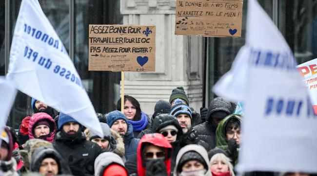 200万人失身份引爆抗议潮! 移民部大赦14.8万人