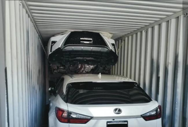 大温两华人走私被盗车回中国 220万房产恐被充公 大温两华人走私被盗车回中国 220万房产恐被充公