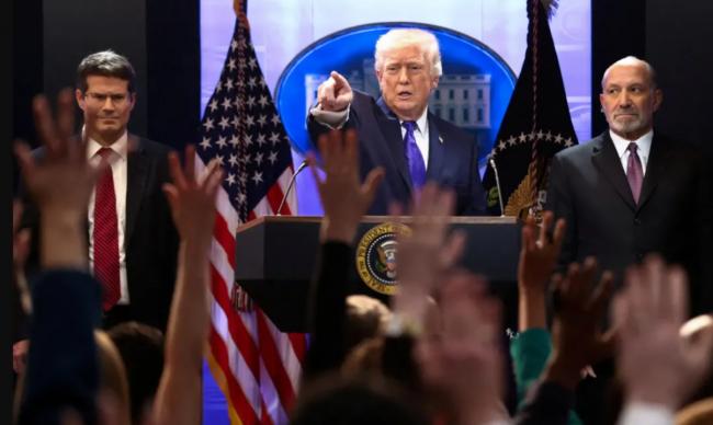 川普暴怒全球加征10%新税! 加拿大逃过一劫 川普暴怒全球加征10%新税! 加拿大逃过一劫