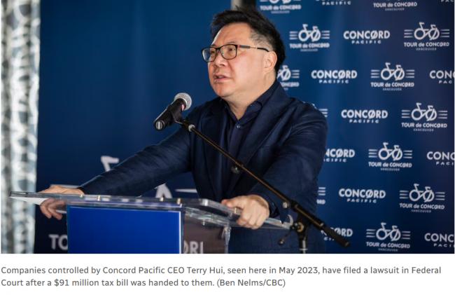 怒告联邦! 加拿大地产巨头集团突收00万税单