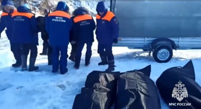 贝加尔湖中国游客遗体被打捞出，俄外长致哀