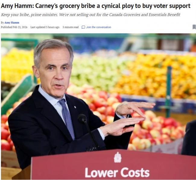 卡尼抛最高90补贴 被指收买选民 评论区吵翻 卡尼抛最高90补贴 被指收买选民 评论区吵翻