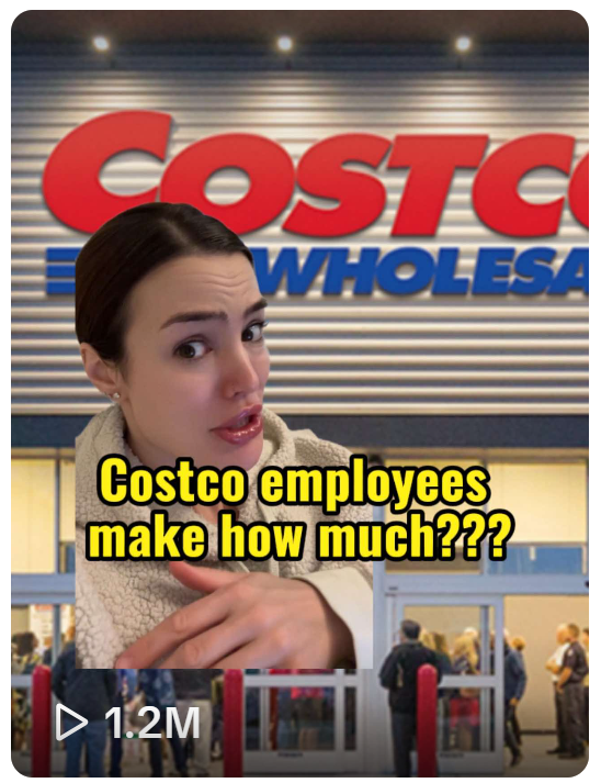 爽! 加拿大Costco工资曝光: 肉类包装工年入万