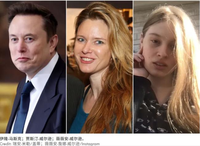 马斯克变性女儿为Gucci走秀!性感白裙登上时装周