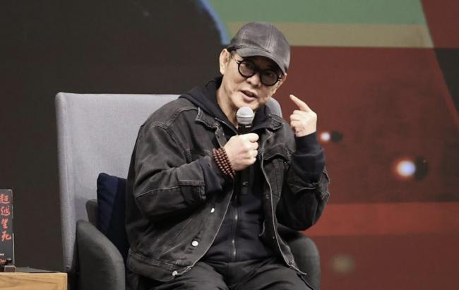 李连杰首次回应