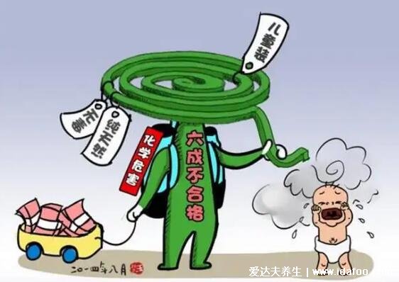 蚊香对人体的危害有多大 一盘蚊香等于6包香烟