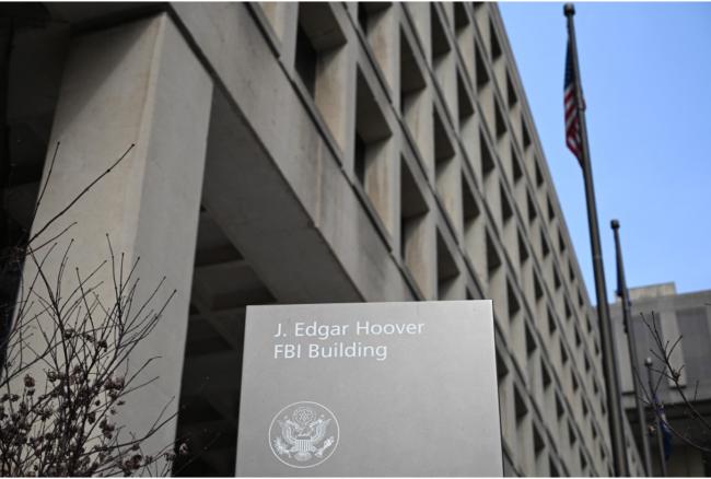 美媒：FBI内部监控机密网络 疑遭中国黑客入侵