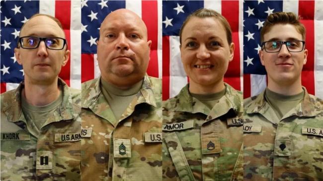 39岁美国女兵被炸身亡，另有5名同伴同时丧生