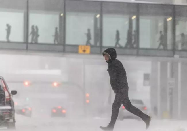 环境部发布预警 卡加利将迎暴风雪 气温急冻