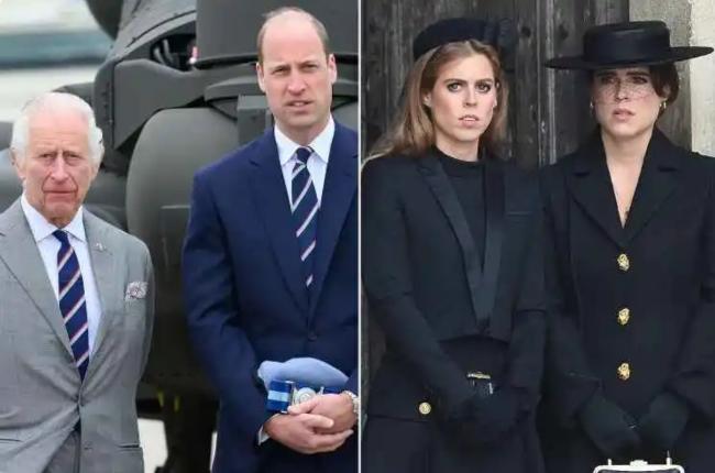 威廉提前接班迹象明显，代替查尔斯参加重要活动