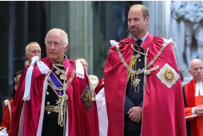 威廉提前接班迹象明显，代替查尔斯参加重要活动