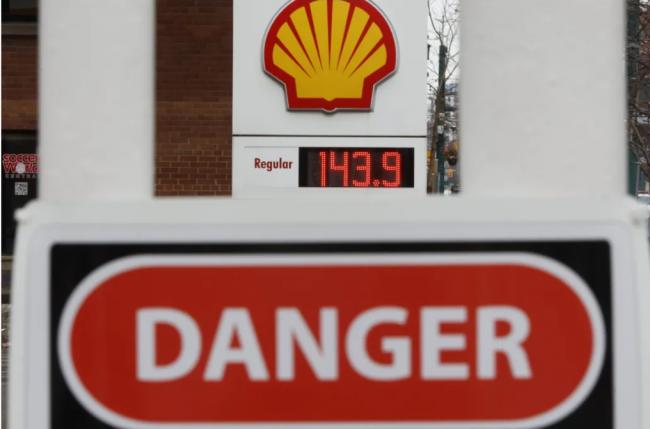 油价暴涨飙破100美元! 加拿大菜价、利率要起飞 油价暴涨飙破100美元! 加拿大菜价、利率要起飞