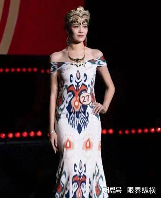 20岁喀什姑娘夺中国小姐冠军 不只美还拥有1身分