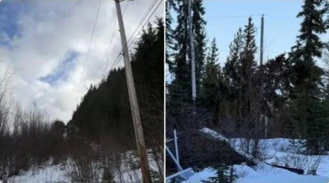 大温本周迎暴雨降雪 强风席卷卑诗 数千家庭断电