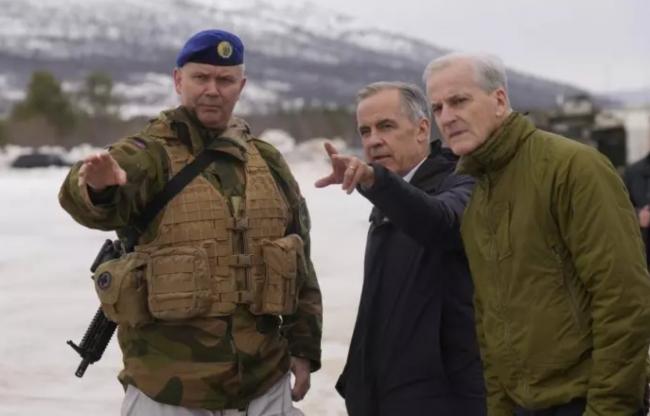 卡尼访挪威观赏越野滑雪 稍后与挪威总理会谈