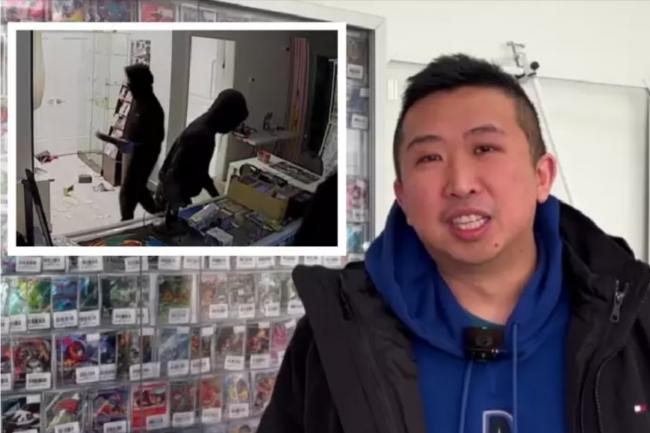 Pokémon卡店开业半年3遭爆窃 本拿比老板苦难眠
