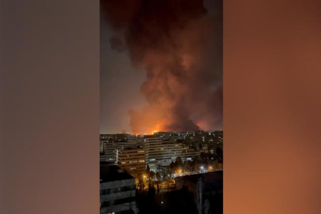 以色列空袭德黑兰机场 摧毁哈梅内伊专机